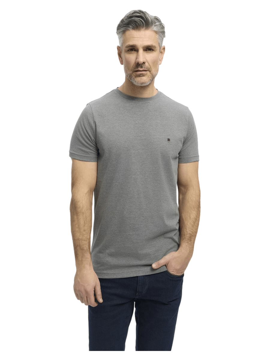 REDGREEN T-shirts / Polo 152000001-greymelange_M - Bygholm Menswear